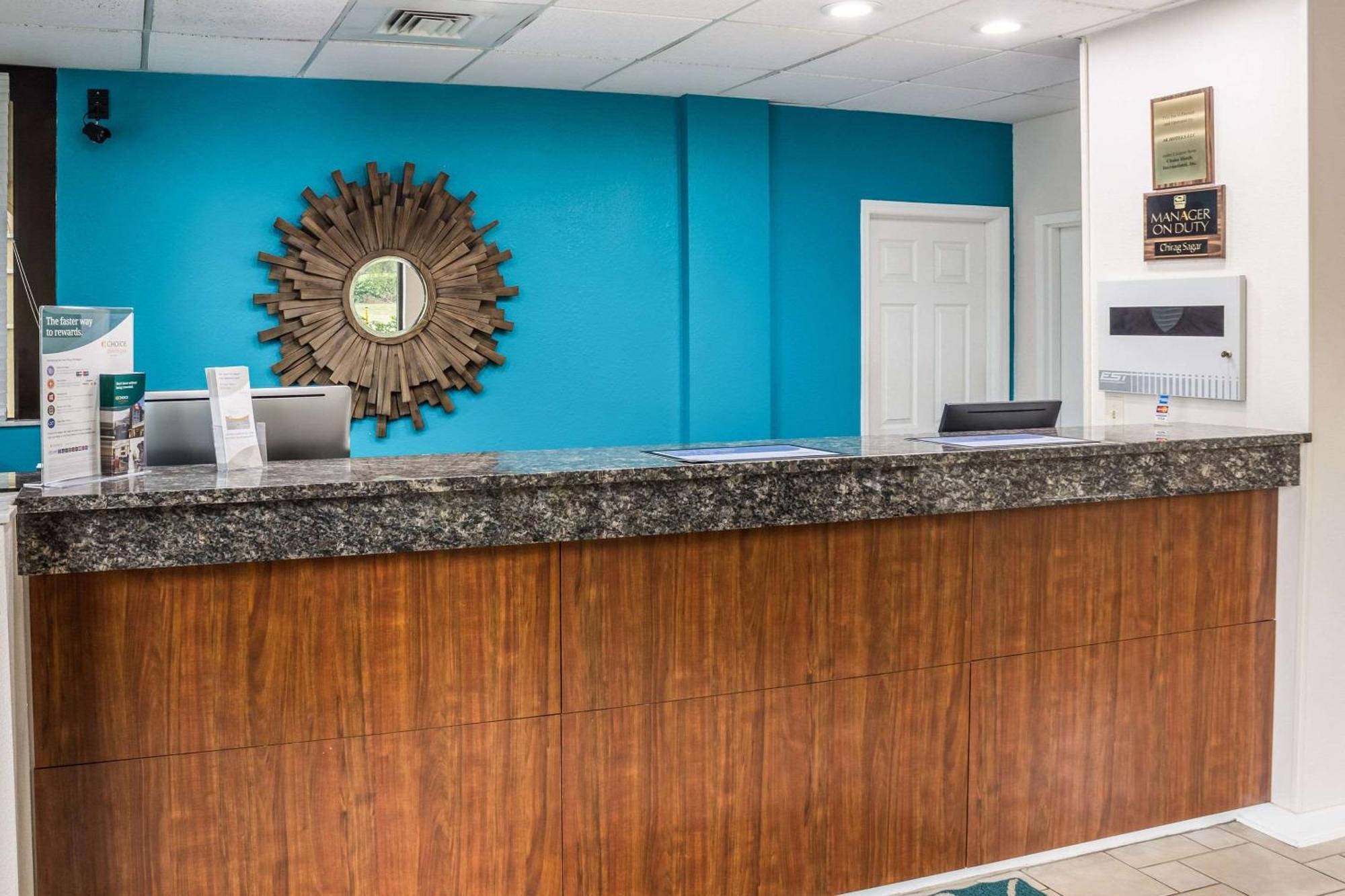 Econo Lodge Palm Coast Exterior foto