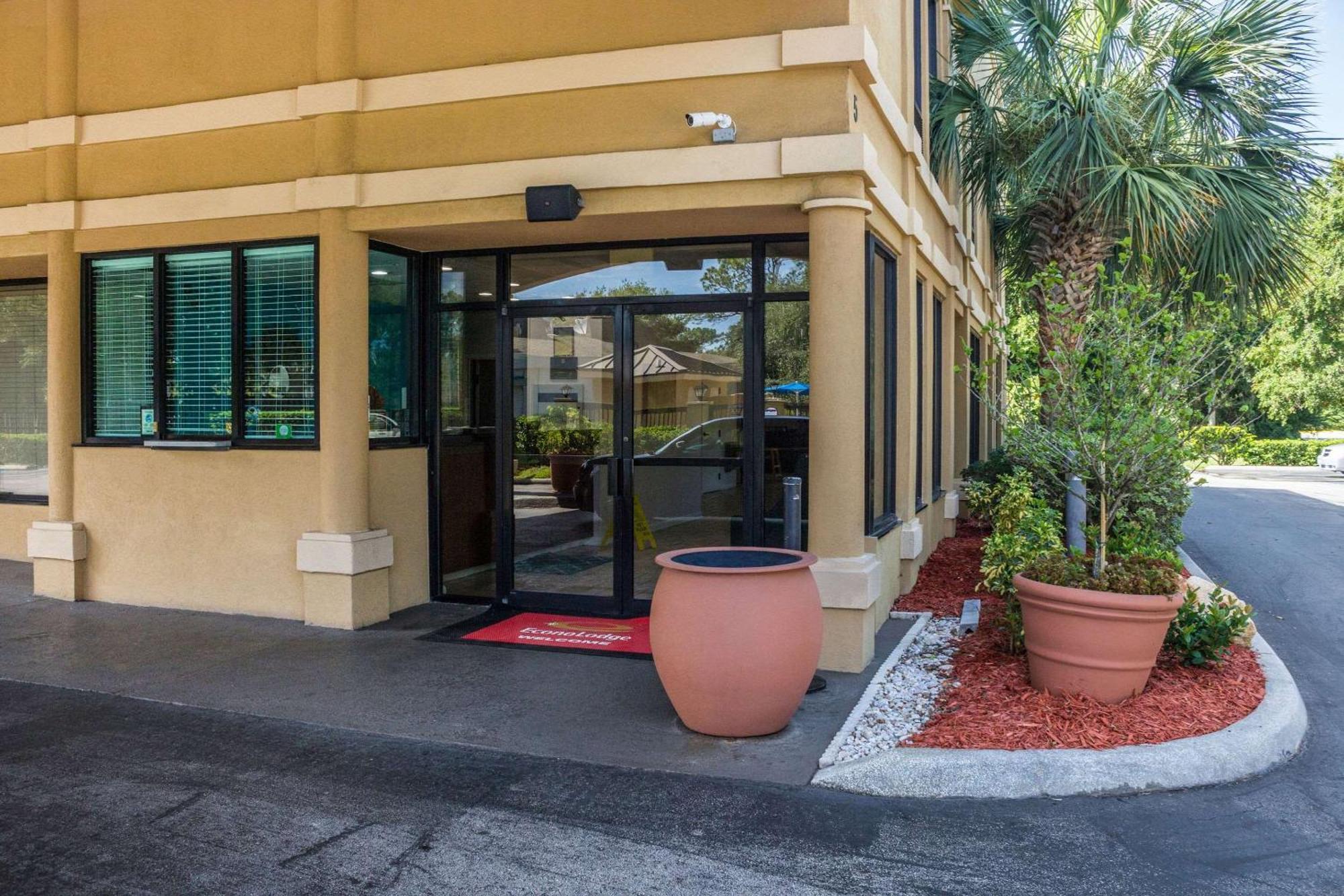 Econo Lodge Palm Coast Exterior foto