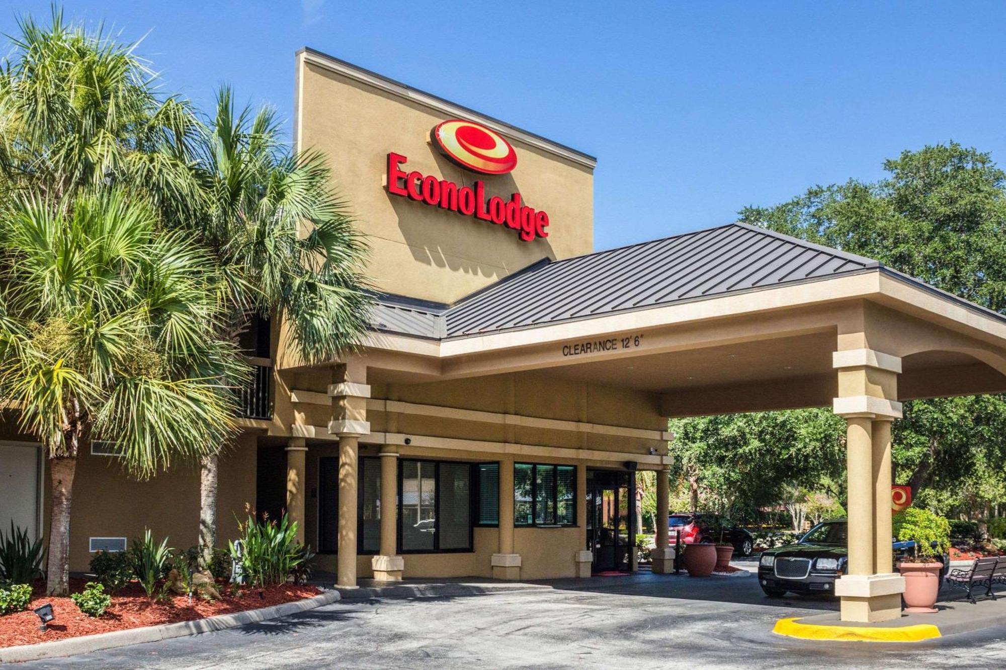Econo Lodge Palm Coast Exterior foto